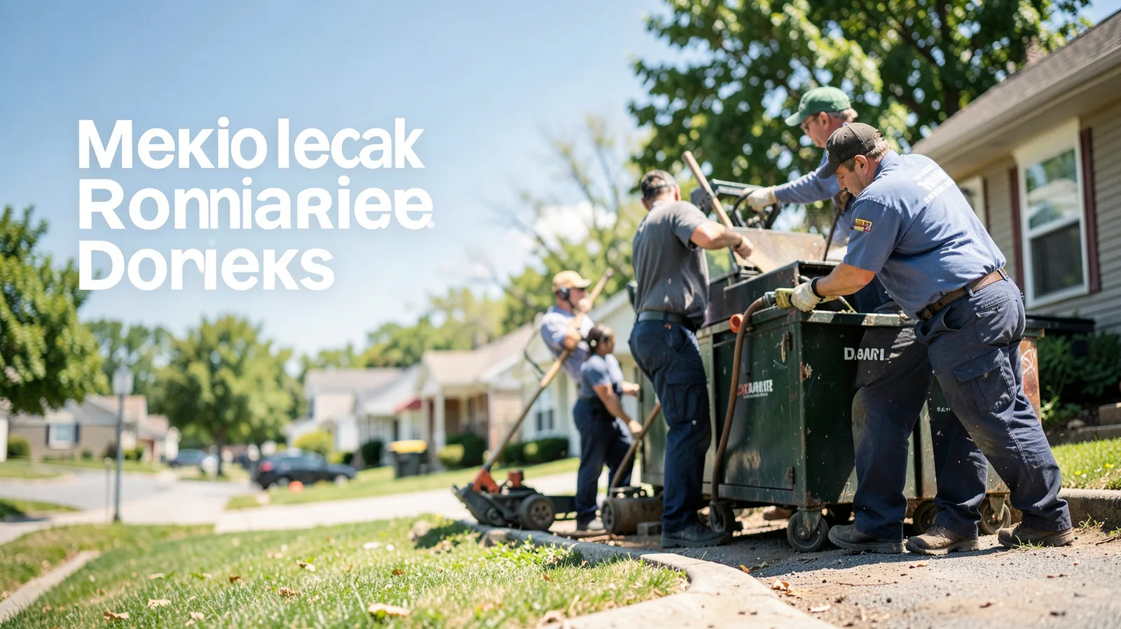 Garbage Disposal Repair in Texico, IL near me